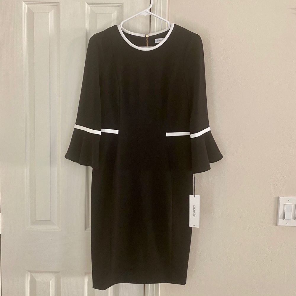 Calvin Klein Dress New w/tags Size 8